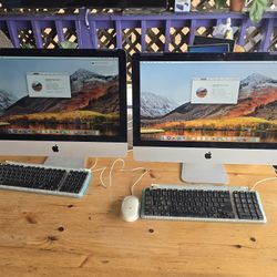 iMac i5 (Lot Of Two) Working 