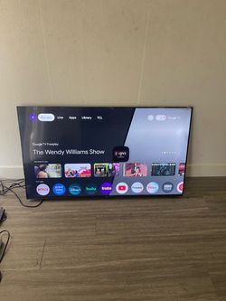 50-inch TCL Google TV Flat Screen Television