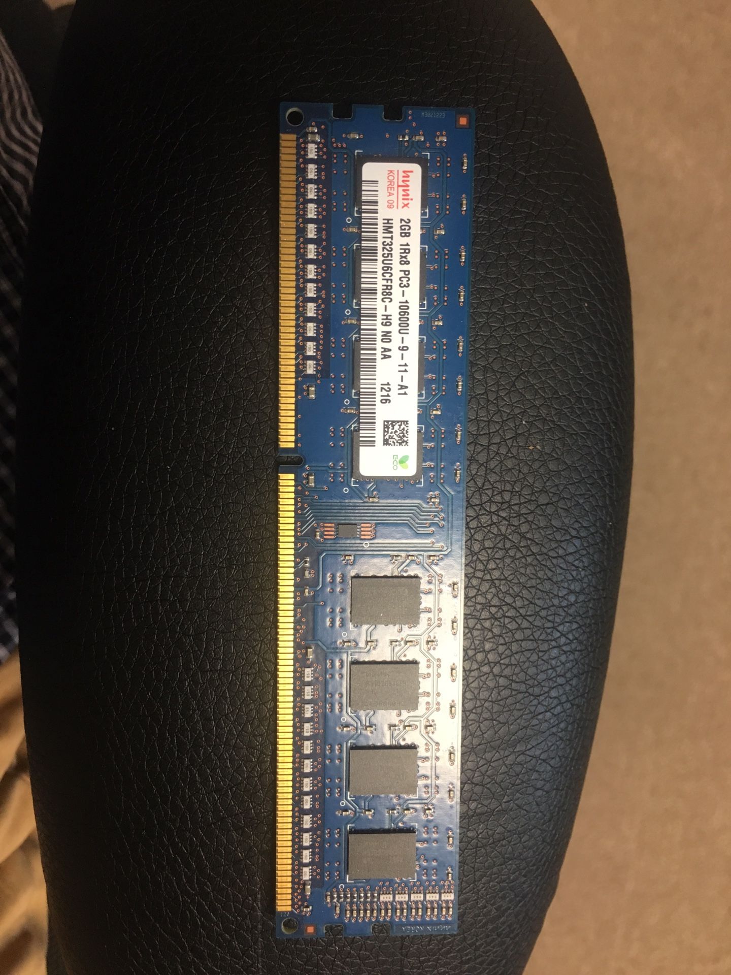 2GB RAM DDR3 MEMORY