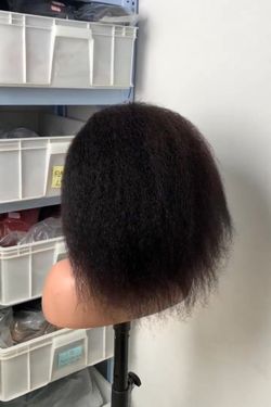  14” Human Hair Wigs