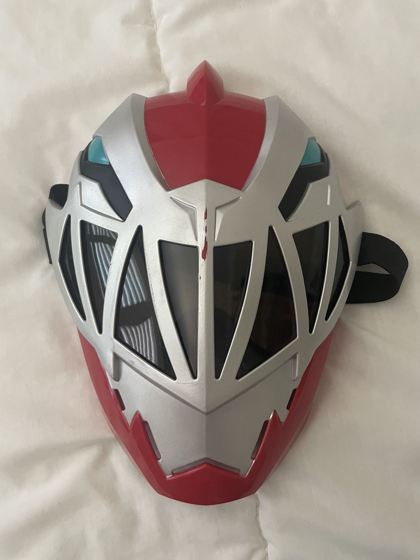 Power Rangers Dino Fury Red Ranger Mask