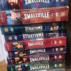 Smallville Complete Series