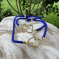 Choker And Bracelet Set. Adjustable 