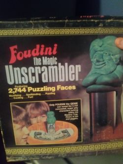 Foundini the magic unscrambler