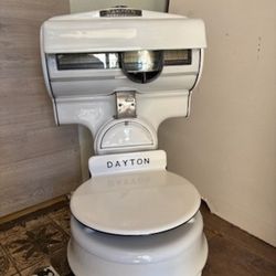 Antique Dayton Scale 