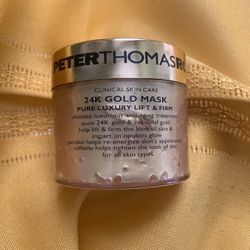 PEETER THOMAS ROTH 24K Gold Mask PURE LUXURY LIFT & FIRM