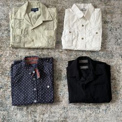 Boys Button Up Shirts
