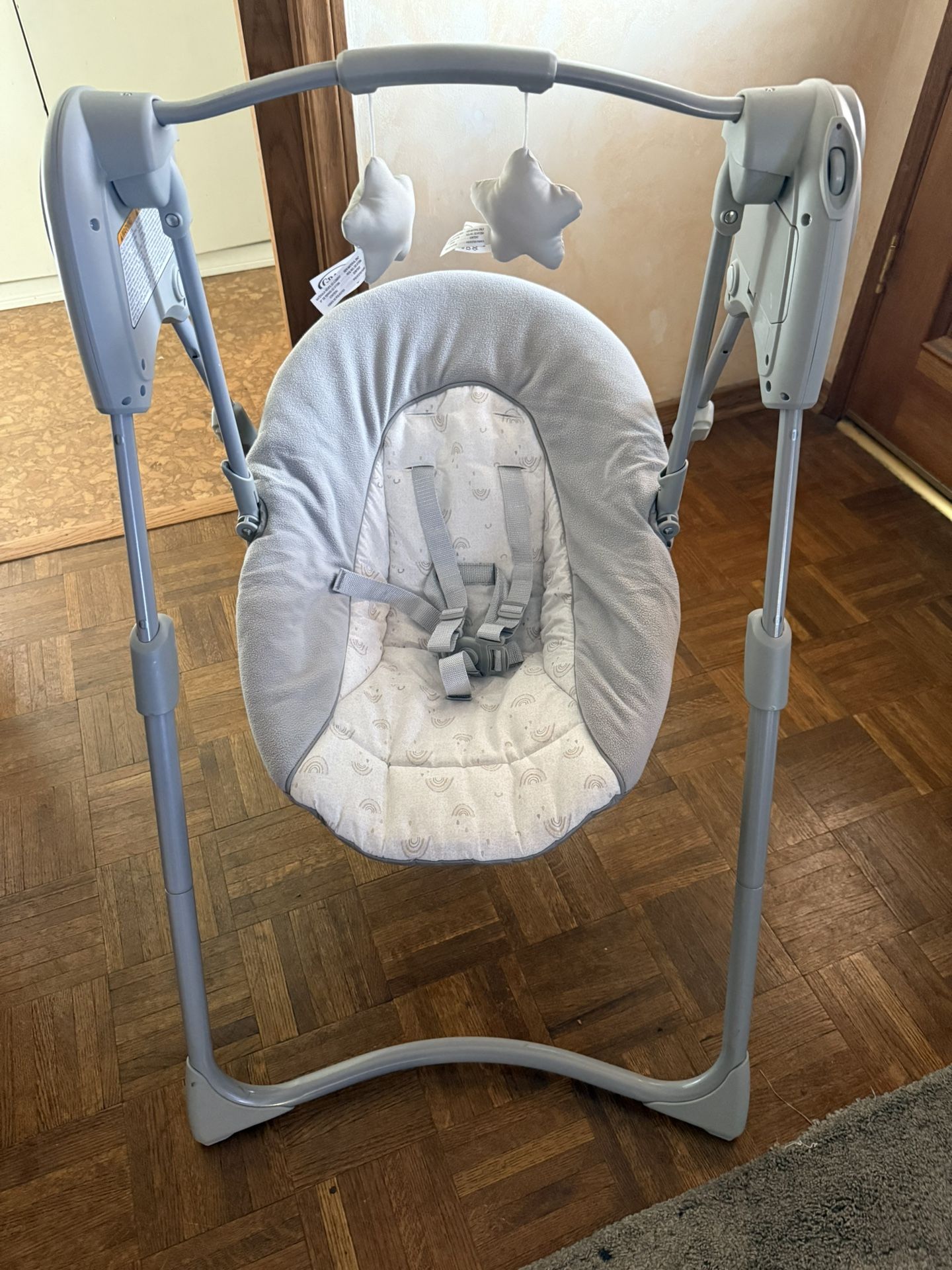 Cordless Baby swing
