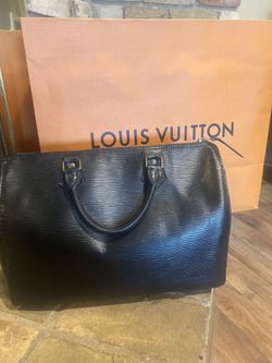 LV Epi Leather Speedy 35