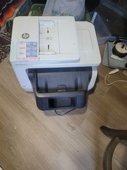 Hp printer 8740 as it is service required
