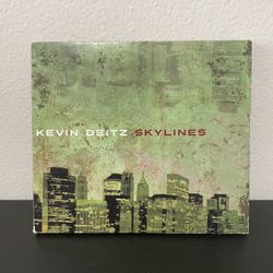 Kevin Deitz Skylines CD Album Jazz Origin Records 2013
