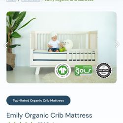 Crib And Mattress
