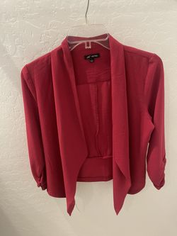 Dark Pink Blazer