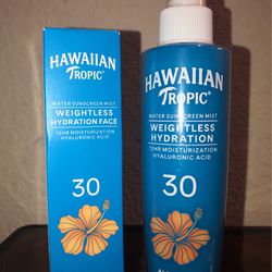 Brand NEW!!! 🌞    Hawaiian Tropic - Water Sunscreen Mist  (((PENDING PICK UP TODAY 5-6pm))) The 