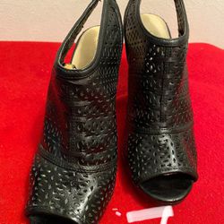 See My Page For Additional Items- Black Boot Style Heels 
