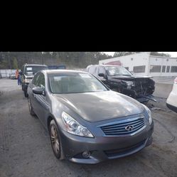 Infiniti G37 Parts 