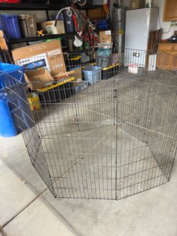 Precision pet play pen