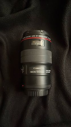 Canon lense