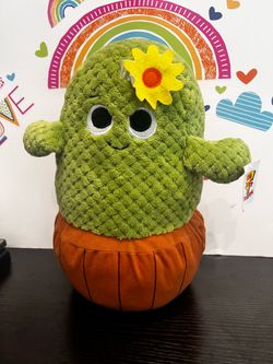 ADORABLE CACTUS PLUSH - 14 INCH - NEW WITH TAGS