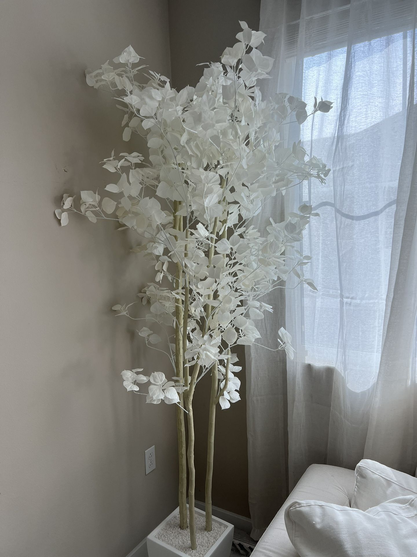 Faux Aspen Tree Z Gallery NEW 6”2 Make Me An Offer!