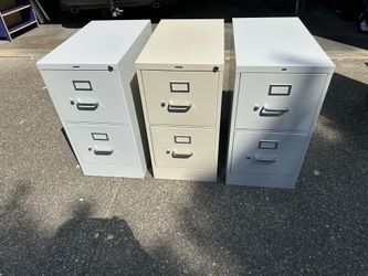 HON File Cabinets