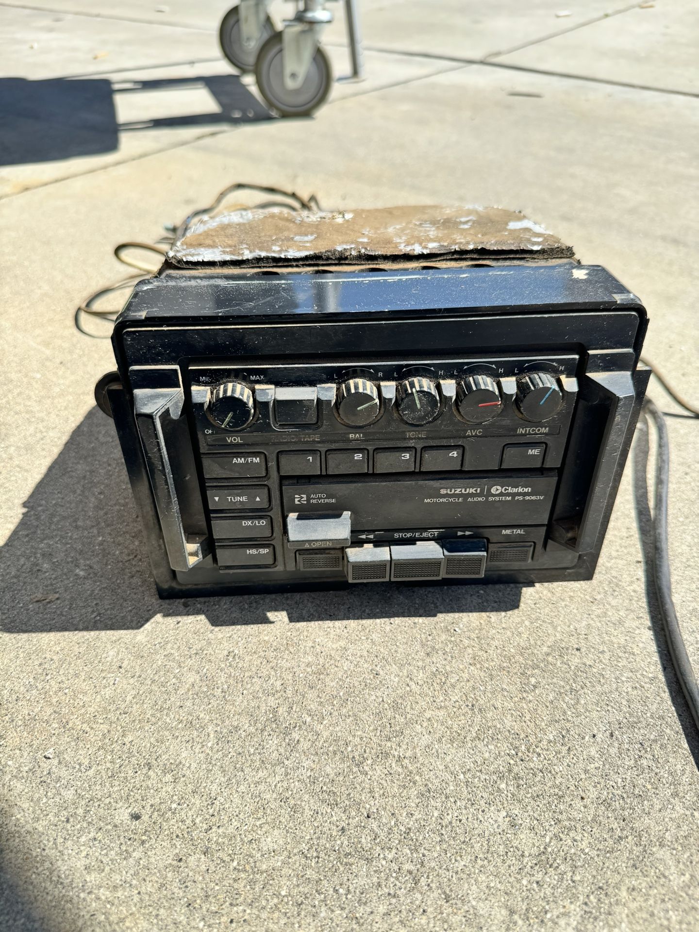 Radio Stereo Control Unit 