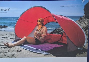 New Portable beach tent