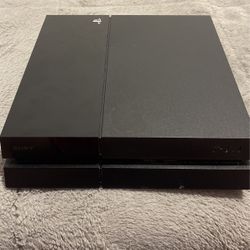 PS4 With A Controller