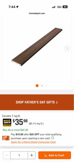 Three wood deck boards