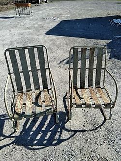 Patio chairs