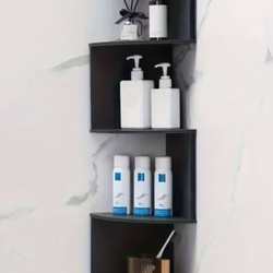 5 Tier Shelf, Wall Corner Organizer