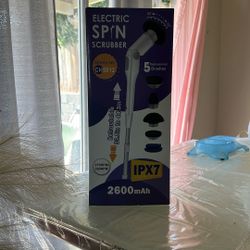 Electric Spin Scrubber