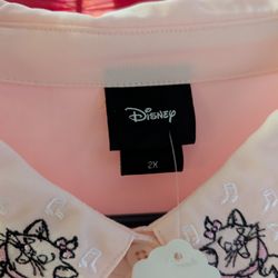 Disney Aristocrats Blouse 2X
