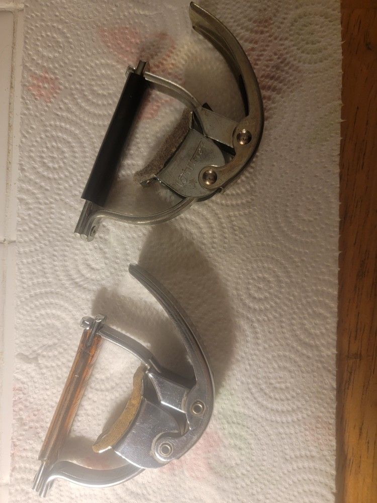 Guitar Capos. Hamilton & Wittner 60s
