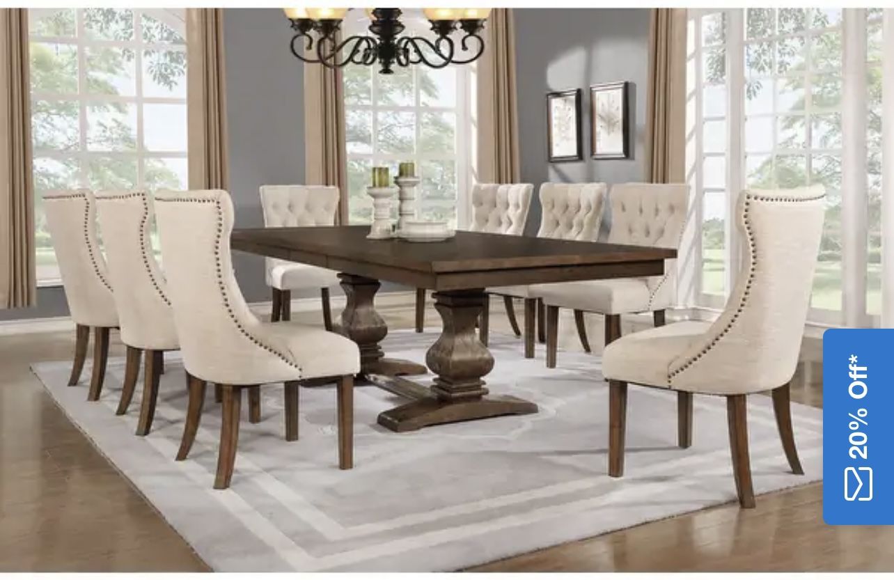Dinning Room Table & Chairs 
