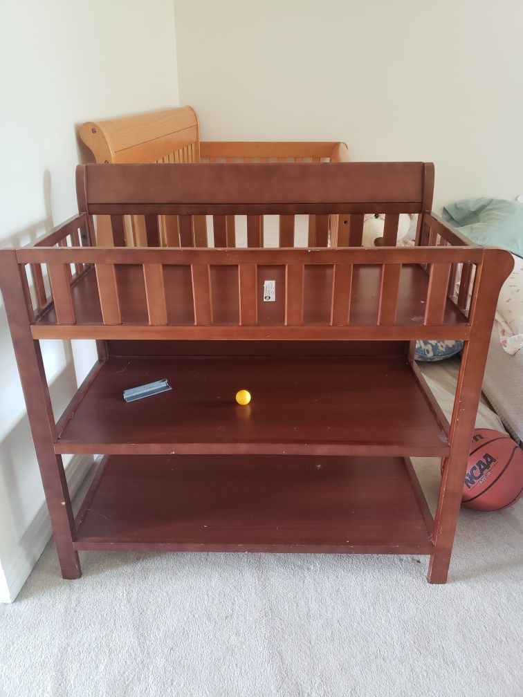 Delta Baby changing table