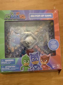 Pj Mask Pop Game