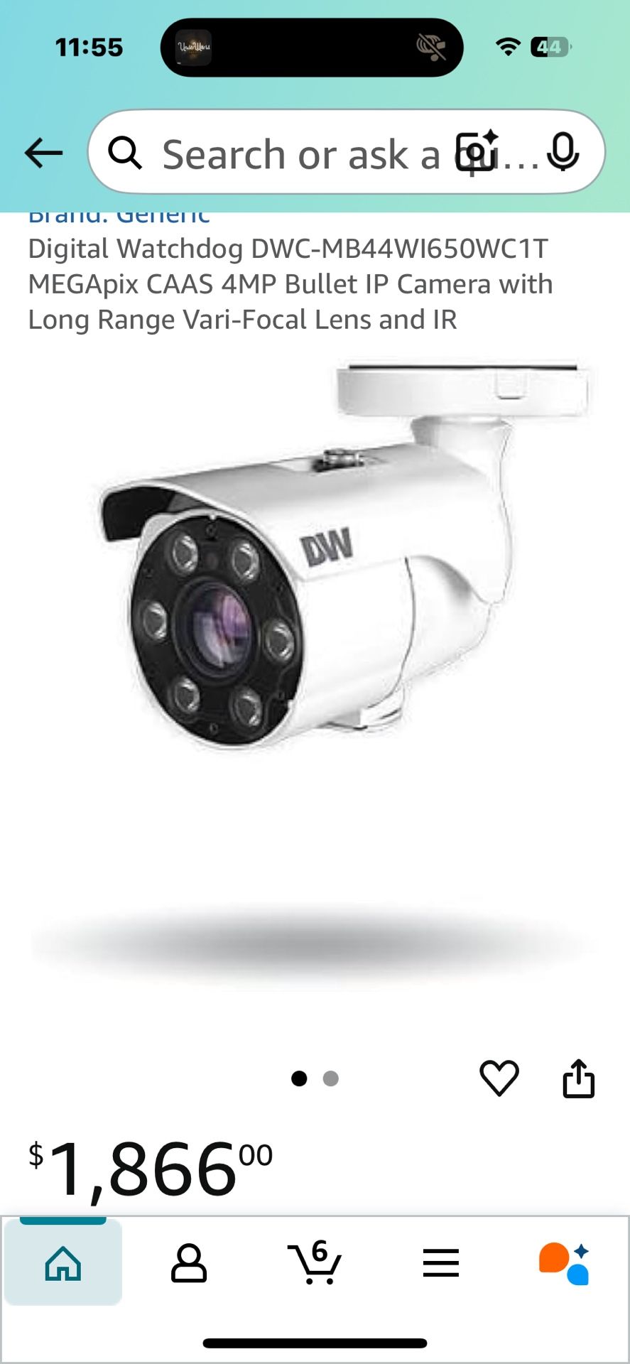Watch Dog Camera