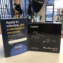 Canon Powershot G7XIII Only At Downey Camera