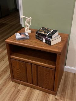 Solid Wood Entertainment or Record Center