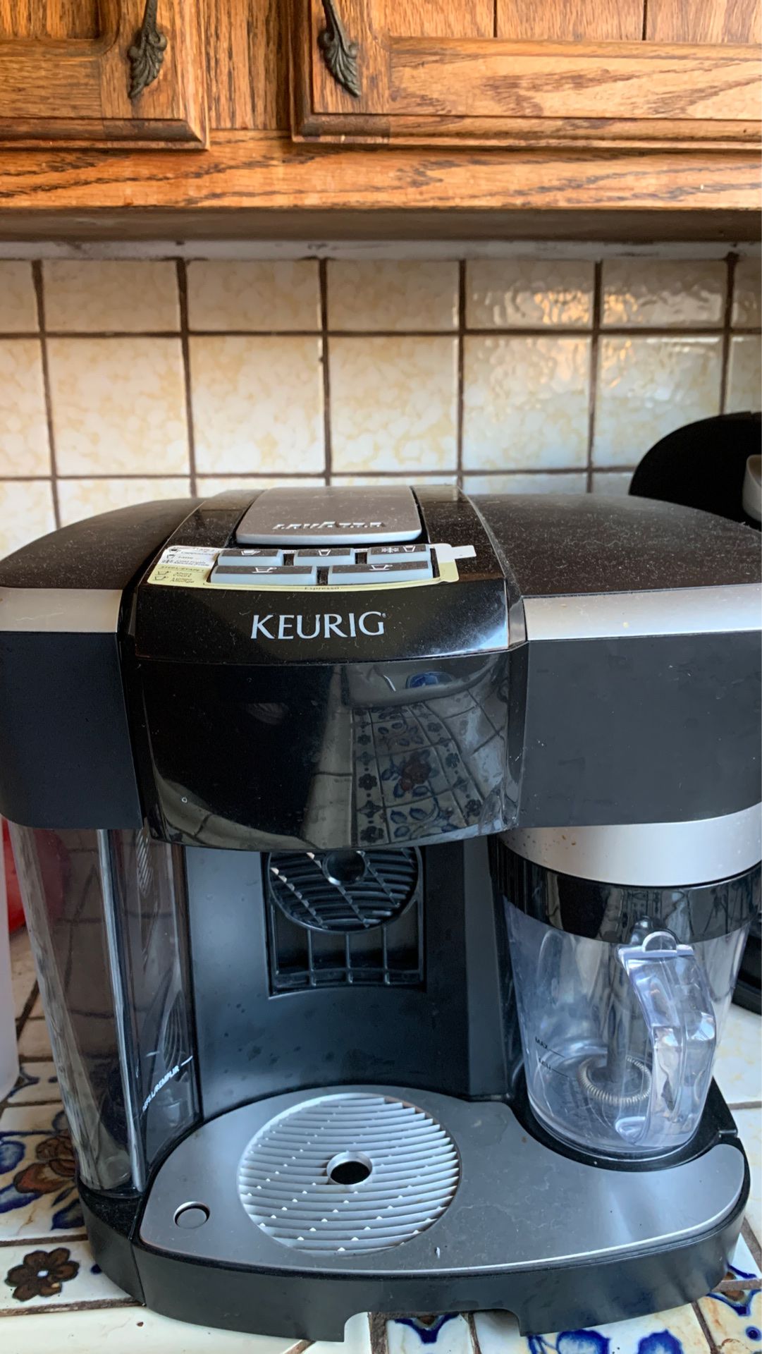 Keurig cappuccino and latte maker