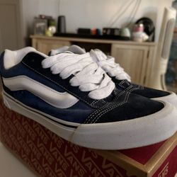 Blue Knu Skool Vans