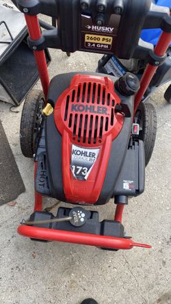 Kohler Pressure washer 2600 psi new pump ready to go to work no issues with this machines got the wine got everything you need
