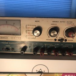 Heatkit Tri Power Supply