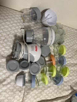 Baby food blender
