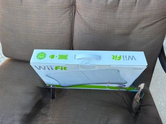 Nintendo WII fit