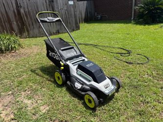 Ryobi lawn mower
