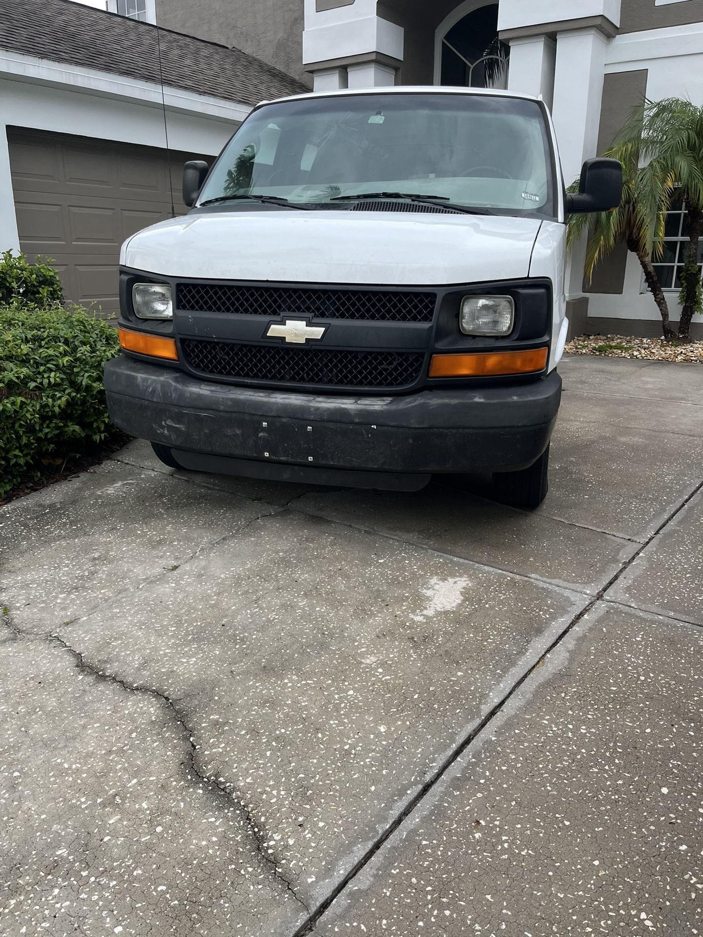 2012 Chevrolet Express Cargo
