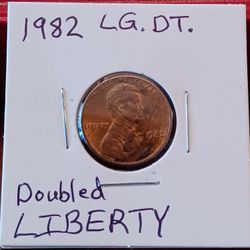 1982 , LG. DT. DDO , LIBERTY. 