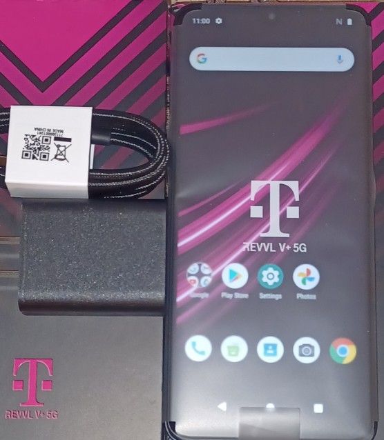 REVVL 5 PLUS 5G 64GB ANDROID NEW IN BOX UNLOCKED FOR T-MOBILE METRO LYCA ULTRA MINT TELCEL MEXICO TIGO CLARO MOVISTAR SAMSUNG A14 A13 A23 A20 A12 A03s